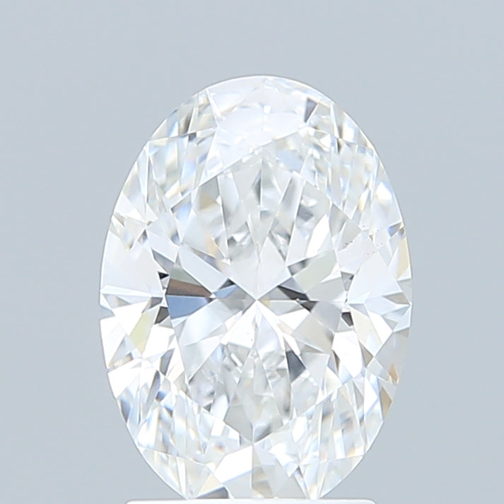 2.20 Carat Oval Shaped, Excellent Cut, D Color, VS1 Clarity, IGI Certified Lab Grown Diamond