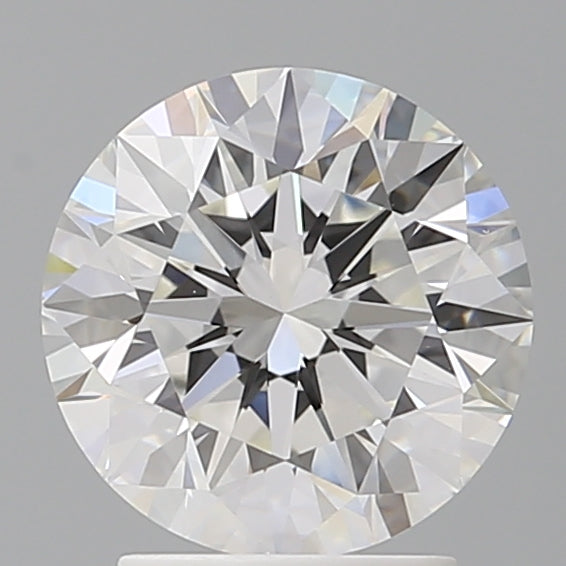 2.51 Carat Round Shaped, Excellent Cut, F Color, VVS2 Clarity, IGI Certified Lab Grown Diamond