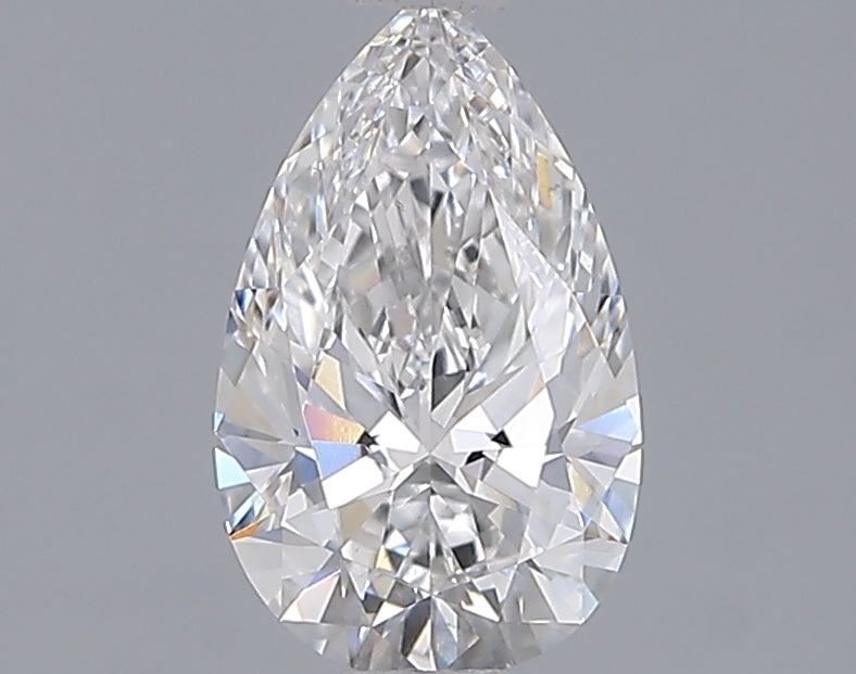 1.05 Carat Pear Shaped, Ideal Cut, E Color, VS1 Clarity, IGI Certified Lab Grown Diamond
