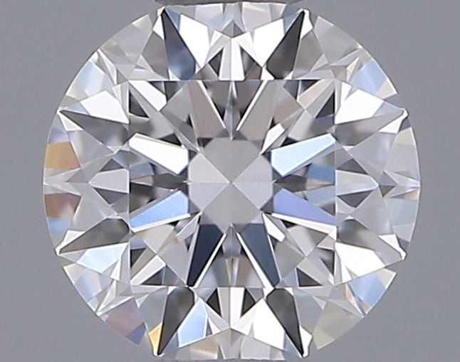 0.51 Carat Round Shaped, Ideal Cut, D Color, VS1 Clarity, IGI Certified Lab Grown Diamond