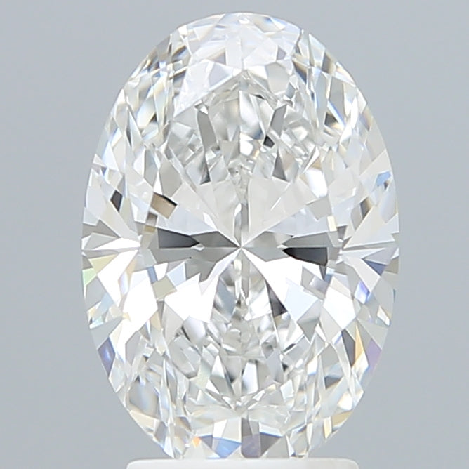 3.06 Carat Oval Shaped, Ideal Cut, E Color, VVS1 Clarity, IGI Certified Lab Grown Diamond
