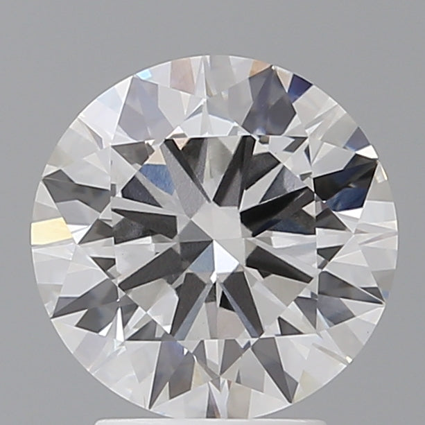 3.07 Carat Round Shaped, Ideal Cut, E Color, VVS2 Clarity, IGI Certified Lab Grown Diamond