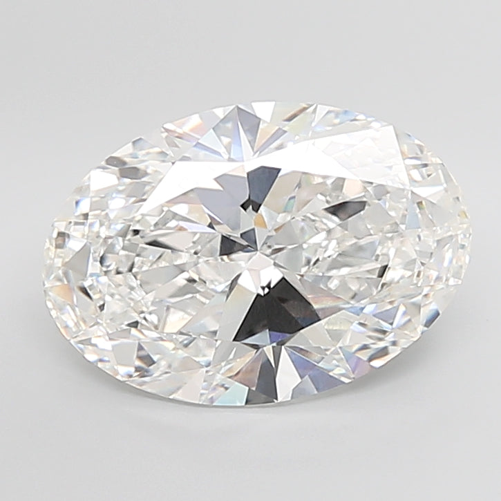 10.06 Carat Oval Shaped, Ideal Cut, F Color, VS1 Clarity, IGI Certified Lab Grown Diamond