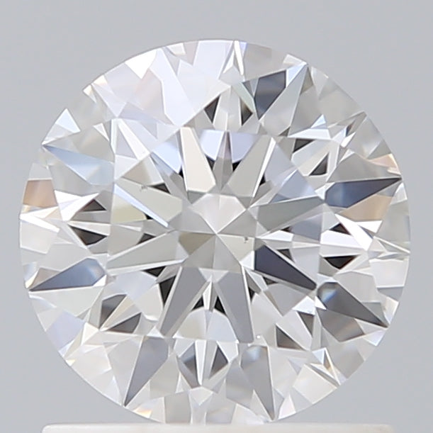 1.13 Carat Round Shaped, Ideal Cut, D Color, VS1 Clarity, IGI Certified Lab Grown Diamond