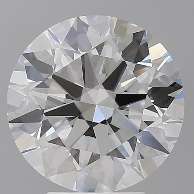 4.60 Carat Round Shaped, Ideal Cut, E Color, VVS2 Clarity, IGI Certified Lab Grown Diamond