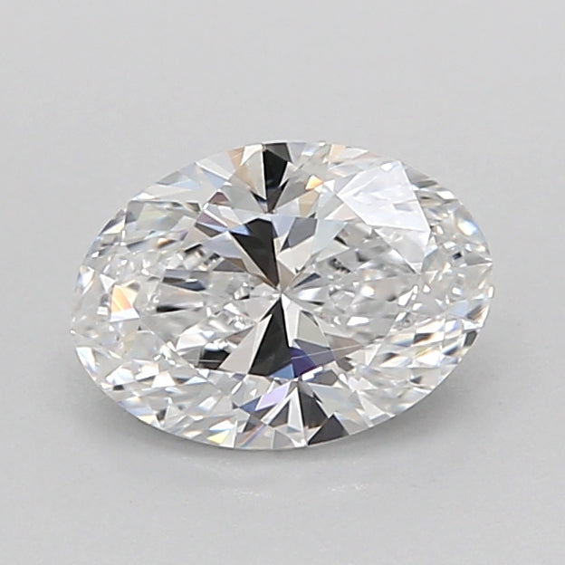 1.01 Carat Oval Shaped, Excellent Cut, D Color, VVS2 Clarity, IGI Certified Lab Grown Diamond