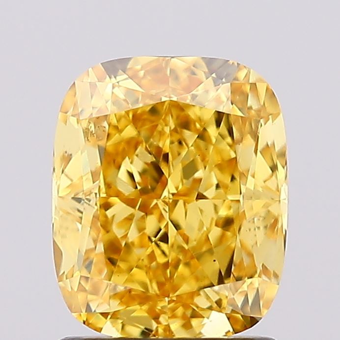 1.69 Carat Cushion Shaped, Excellent Cut, VS1 Clarity, IGI Certified Lab Grown Diamond
