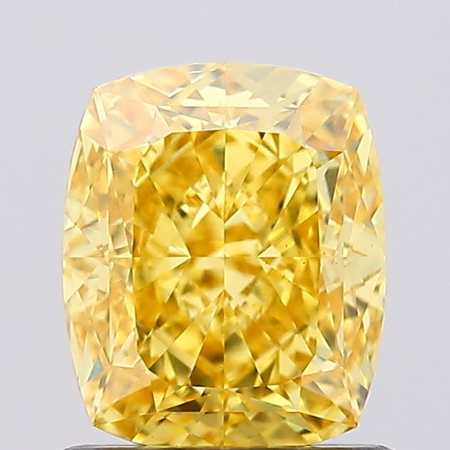 1.21 Carat Cushion Shaped, Excellent Cut, VS1 Clarity, IGI Certified Lab Grown Diamond