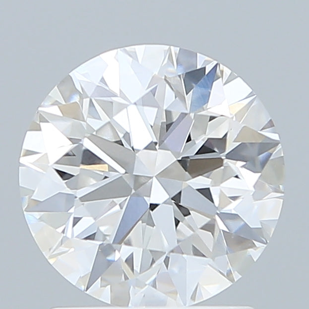 1.77 Carat Round Shaped, Excellent Cut, D Color, VVS2 Clarity, IGI Certified Lab Grown Diamond