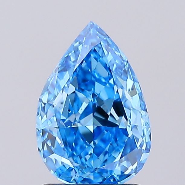 1.52 Carat Pear Shaped, Excellent Cut, VS2 Clarity, IGI Certified Lab Grown Diamond