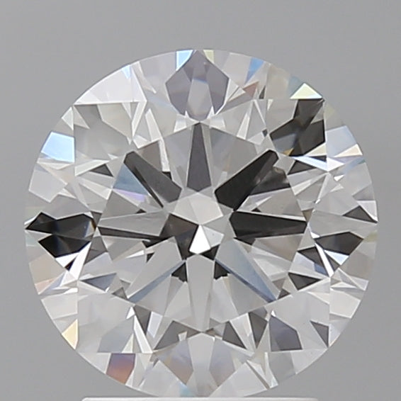 2.59 Carat Round Shaped, Ideal Cut, F Color, VVS2 Clarity, IGI Certified Lab Grown Diamond