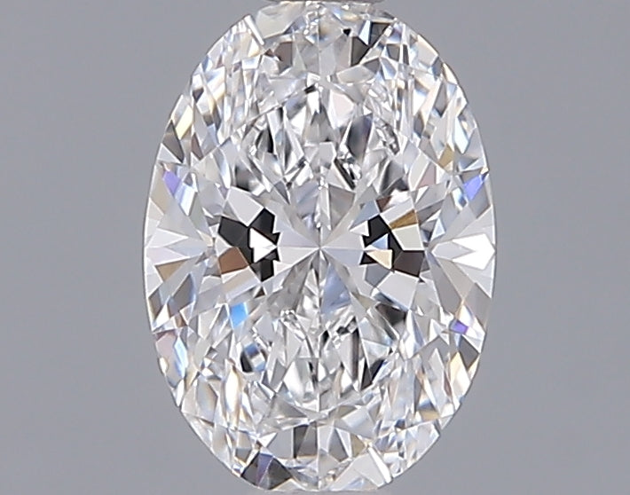 1.06 Carat Oval Shaped, Ideal Cut, D Color, VVS1 Clarity, IGI Certified Lab Grown Diamond