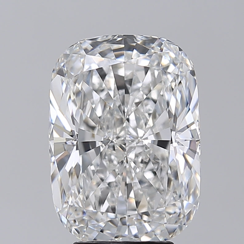 5.01 Carat Elongated Cushion Shaped, Excellent Cut, E Color, VVS2 Clarity, IGI Certified Lab Grown Diamond