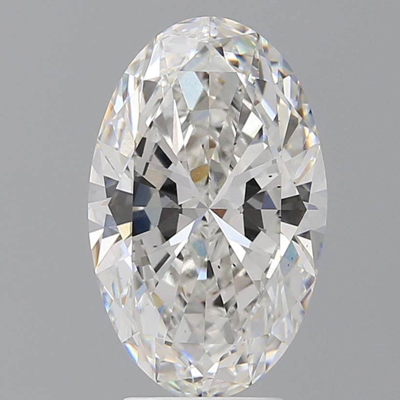 4.01 Carat Oval Shaped, Ideal Cut, E Color, VS2 Clarity, IGI Certified Lab Grown Diamond