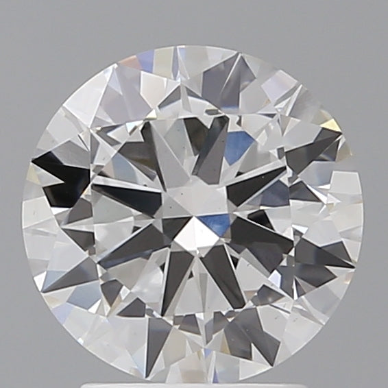 2.52 Carat Round Shaped, Excellent Cut, E Color, VS1 Clarity, IGI Certified Lab Grown Diamond