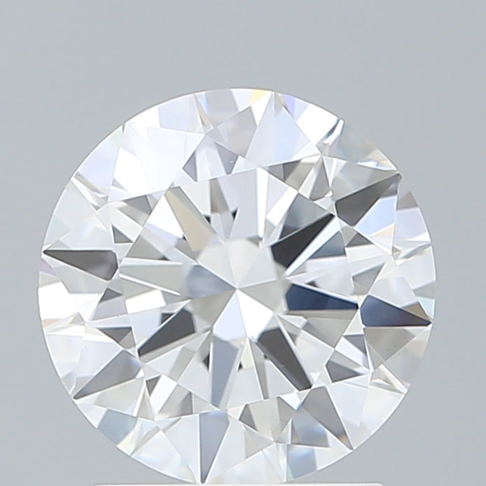 2.01 Carat Round Shaped, Excellent Cut, E Color, VVS2 Clarity, IGI Certified Lab Grown Diamond