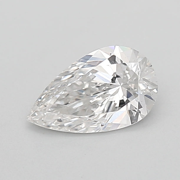 0.57 Carat Pear Shaped, Very Good Cut, VS2 Clarity, IGI Certified Lab Grown Diamond