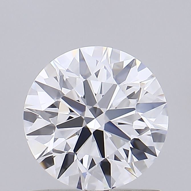 1.03 Carat Round Shaped, Ideal Cut, D Color, VVS2 Clarity, IGI Certified Lab Grown Diamond