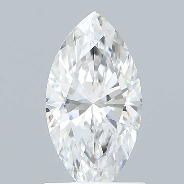 1.10 Carat Marquise Shaped, Ideal Cut, E Color, VVS2 Clarity, IGI Certified Lab Grown Diamond