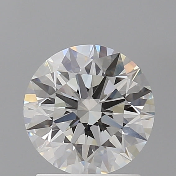 1.59 Carat Round Shaped, Ideal Cut, F Color, VVS2 Clarity, IGI Certified Lab Grown Diamond