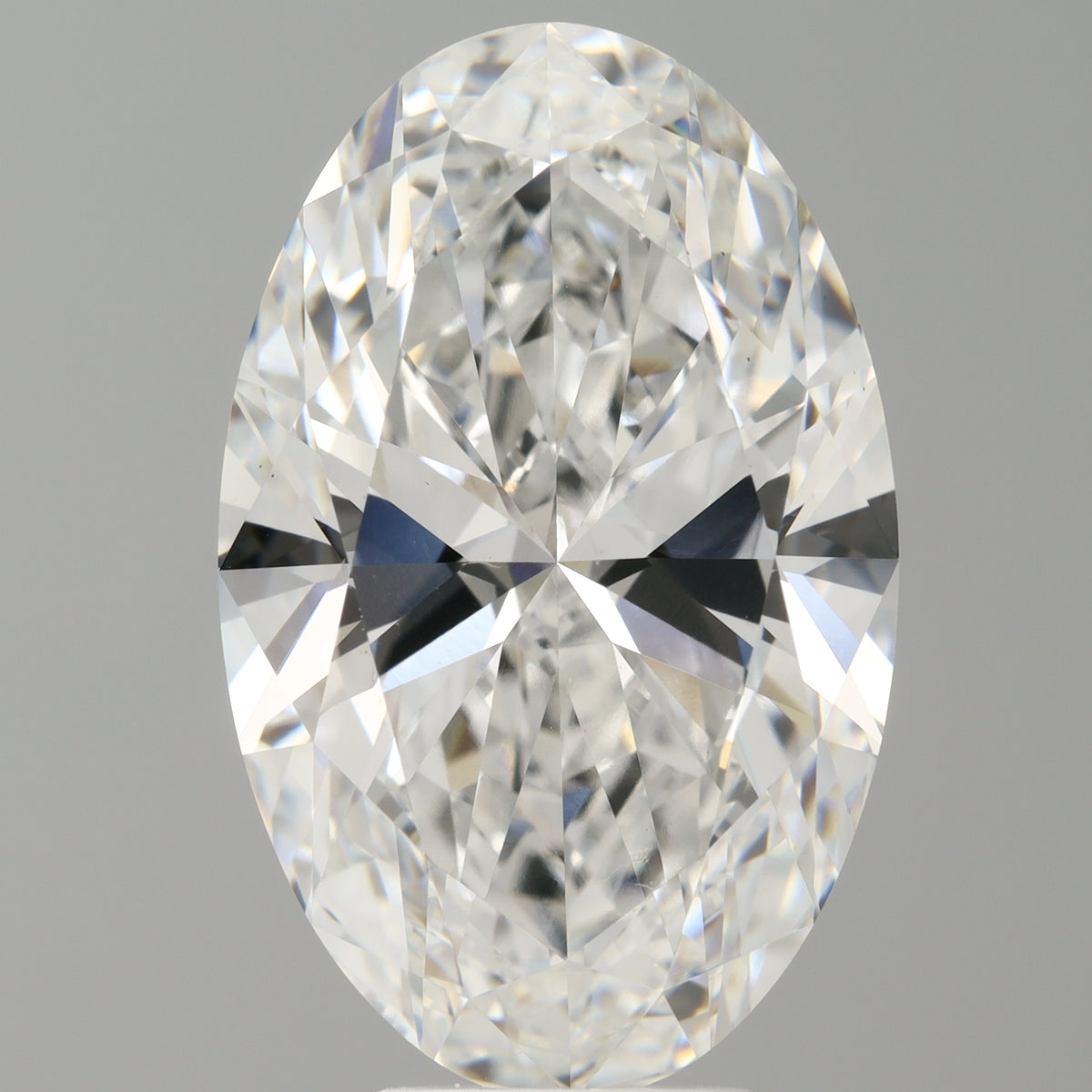 7.08 Carat Oval Shaped, Ideal Cut, E Color, VS1 Clarity, IGI Certified Lab Grown Diamond
