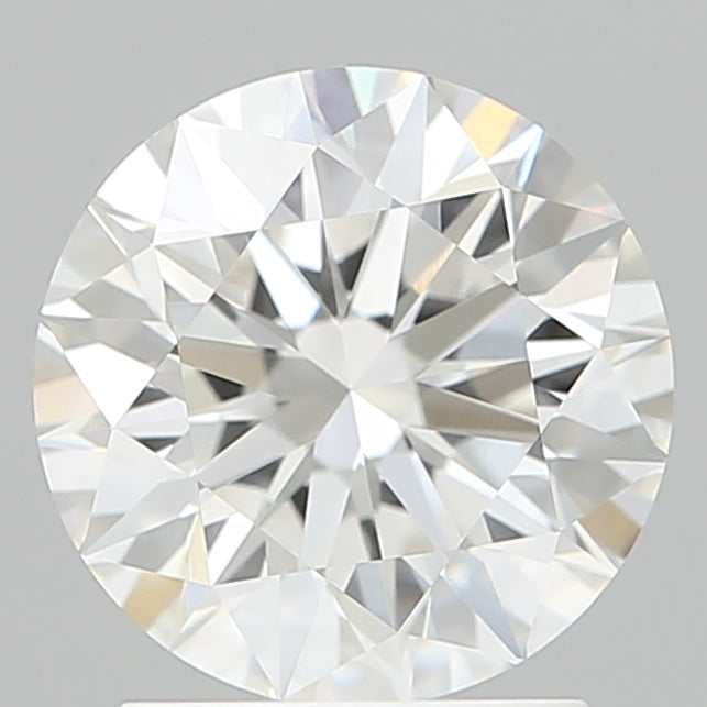 2.08 Carat Round Shaped, Excellent Cut, E Color, VVS1 Clarity, IGI Certified Lab Grown Diamond