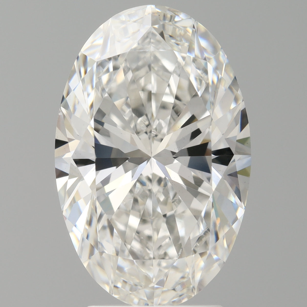 3.96 Carat Oval Shaped, Ideal Cut, E Color, VS1 Clarity, IGI Certified Lab Grown Diamond
