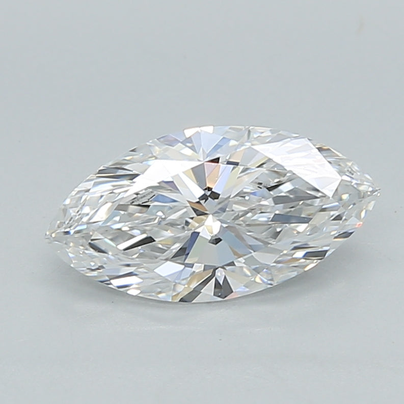 1.03 Carat Marquise Shaped, Ideal Cut, E Color, VVS1 Clarity, IGI Certified Lab Grown Diamond