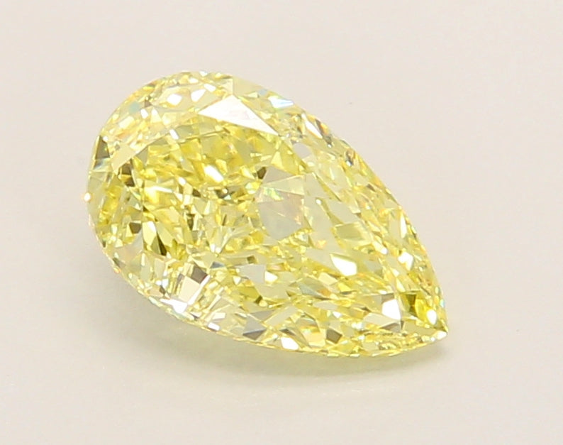 1.53 Carat Pear Shaped, Excellent Cut, VVS2 Clarity, IGI Certified Lab Grown Diamond