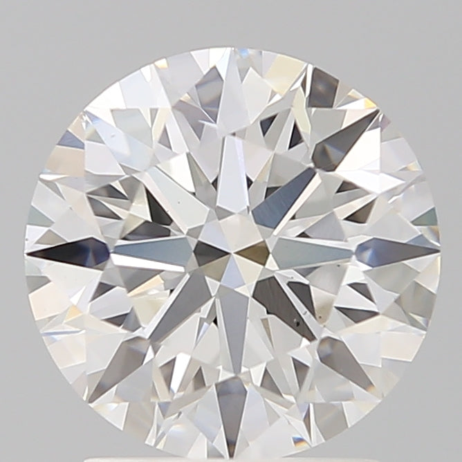 2.26 Carat Round Shaped, Ideal Cut, F Color, VS1 Clarity, IGI Certified Lab Grown Diamond