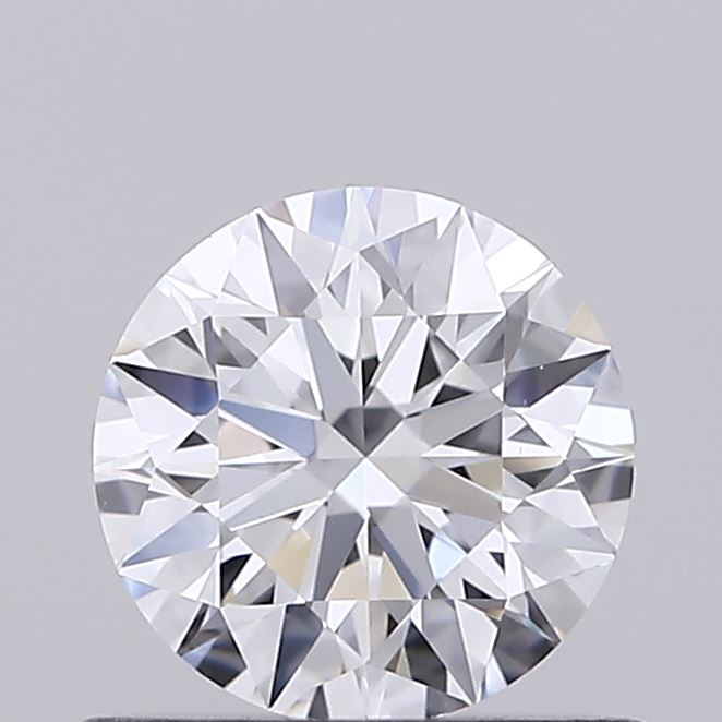 0.53 Carat Round Shaped, Ideal Cut, D Color, VS1 Clarity, IGI Certified Lab Grown Diamond