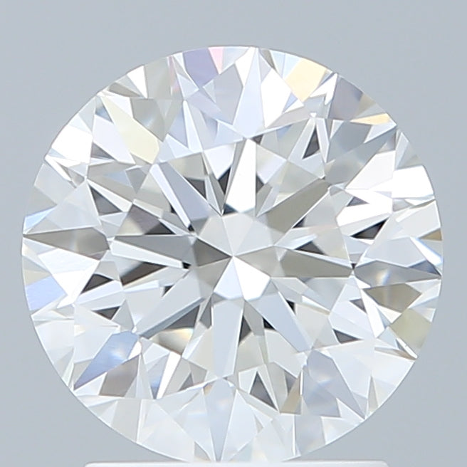 2.19 Carat Round Shaped, Excellent Cut, E Color, VVS2 Clarity, IGI Certified Lab Grown Diamond
