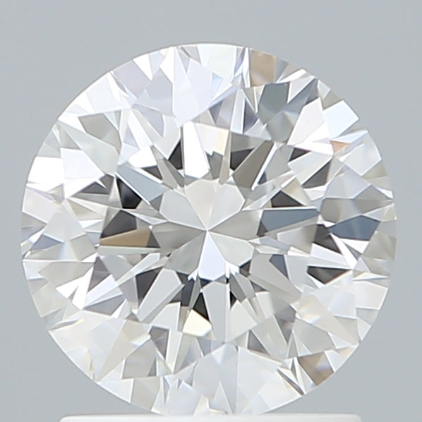 1.55 Carat Round Shaped, Ideal Cut, D Color, VVS2 Clarity, IGI Certified Lab Grown Diamond