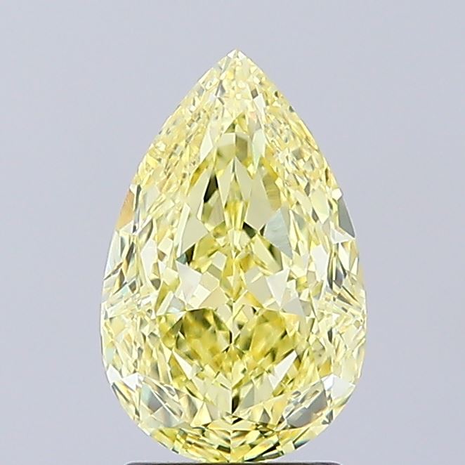 2.08 Carat Pear Shaped, Ideal Cut, VVS2 Clarity, IGI Certified Lab Grown Diamond