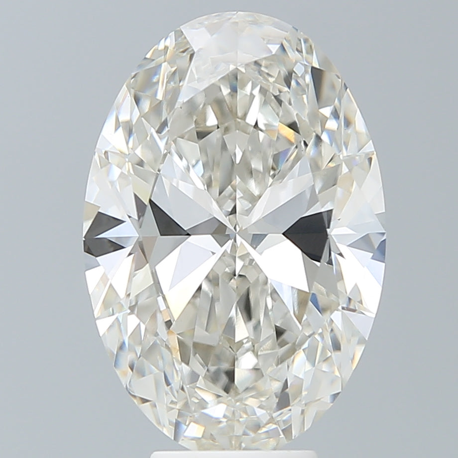 7.04 Carat Oval Shaped, Ideal Cut, H Color, VVS2 Clarity, IGI Certified Lab Grown Diamond