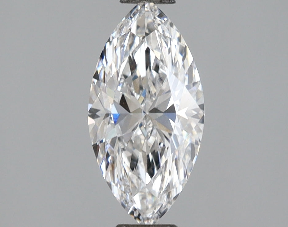 1.04 Carat Marquise Shaped, Ideal Cut, E Color, VVS2 Clarity, IGI Certified Lab Grown Diamond