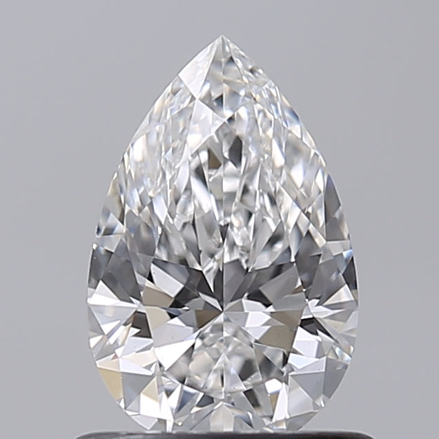 0.72 Carat Pear Shaped, Very Good Cut, E Color, VS1 Clarity, IGI Certified Lab Grown Diamond