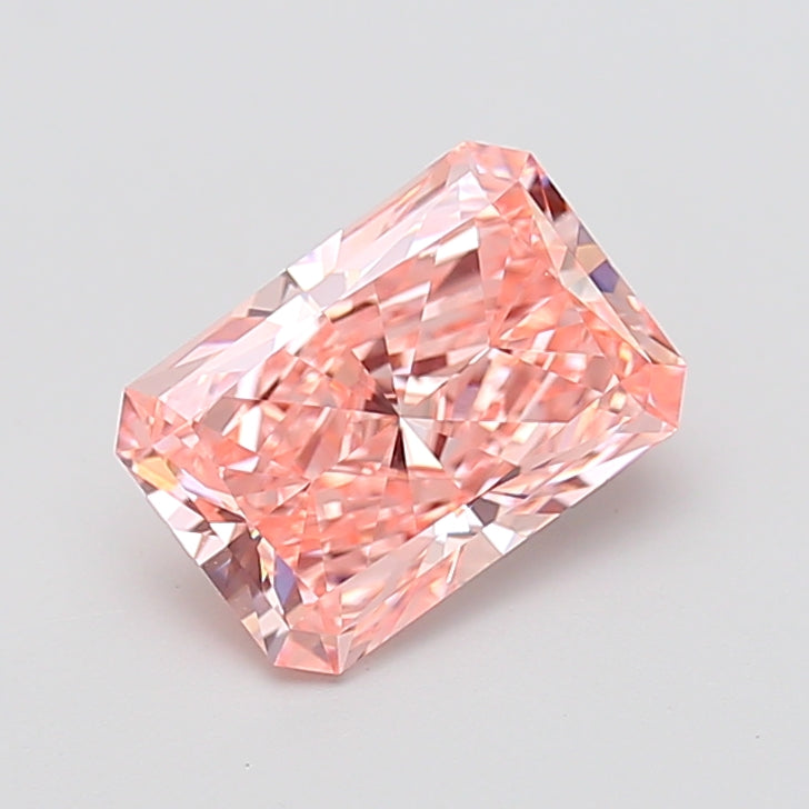 2.56 Carat Radiant Shaped, Very Good Cut, VVS2 Clarity, IGI Certified Lab Grown Diamond