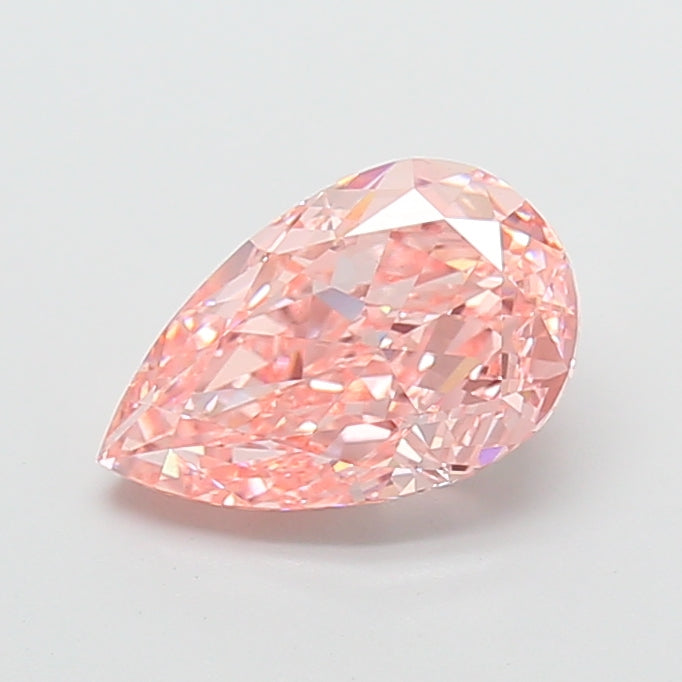 3.51 Carat Pear Shaped, Very Good Cut, VS1 Clarity, IGI Certified Lab Grown Diamond