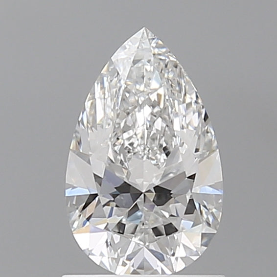 1.07 Carat Pear Shaped, Ideal Cut, D Color, VVS2 Clarity, IGI Certified Lab Grown Diamond