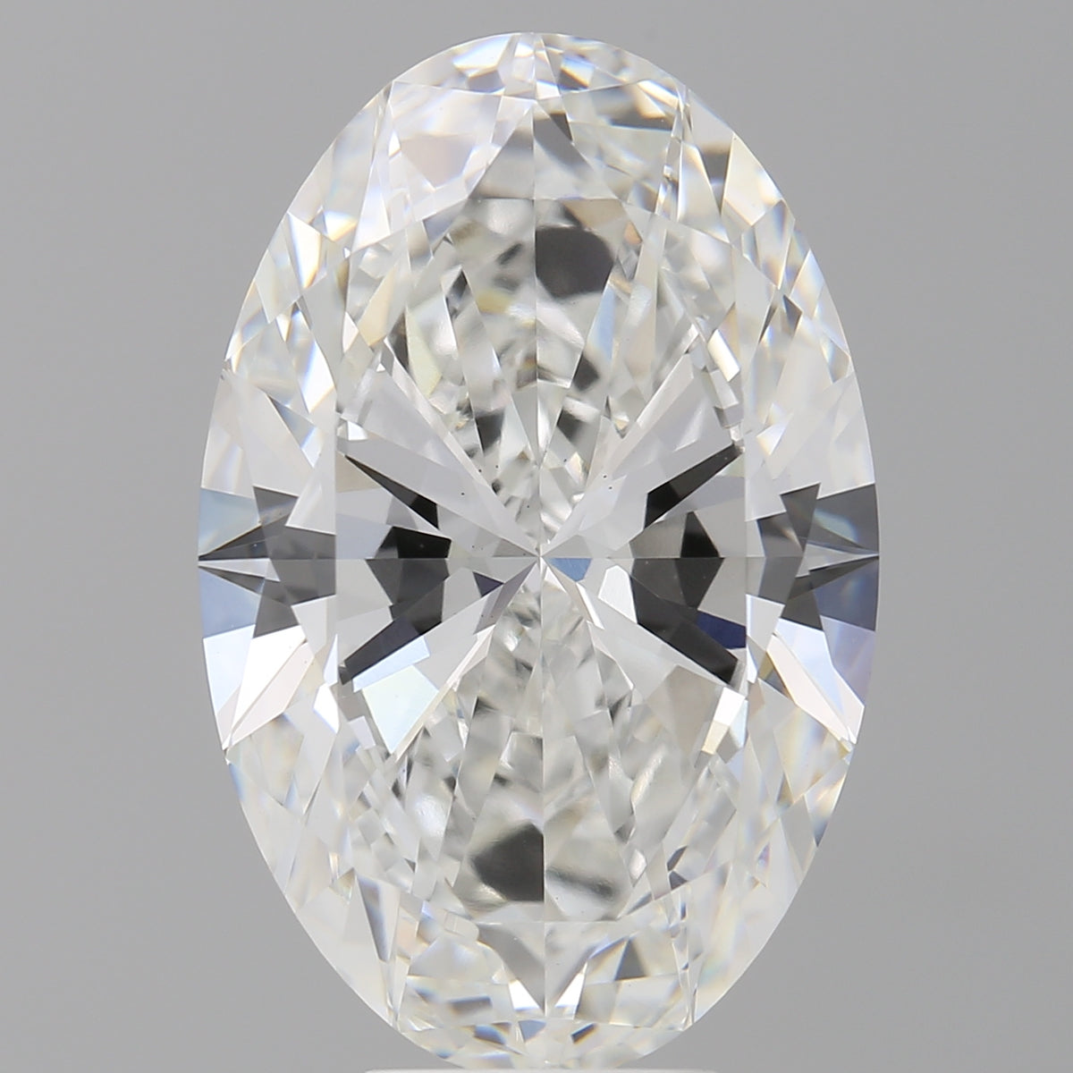 8.05 Carat Oval Shaped, Ideal Cut, E Color, VS1 Clarity, IGI Certified Lab Grown Diamond