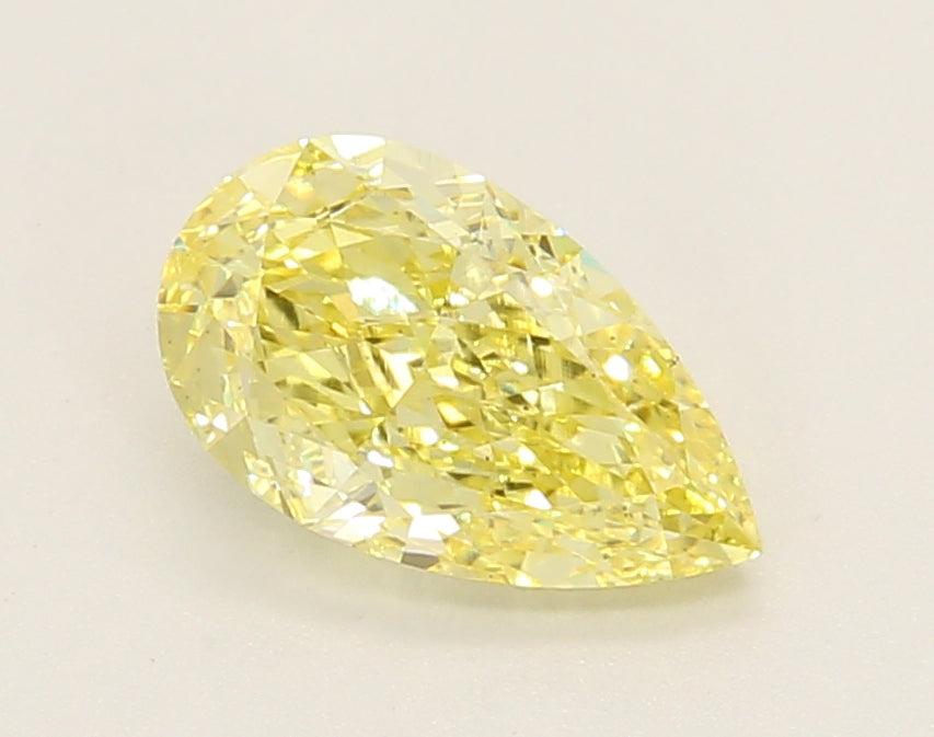 1.41 Carat Pear Shaped, Excellent Cut, VS2 Clarity, IGI Certified Lab Grown Diamond