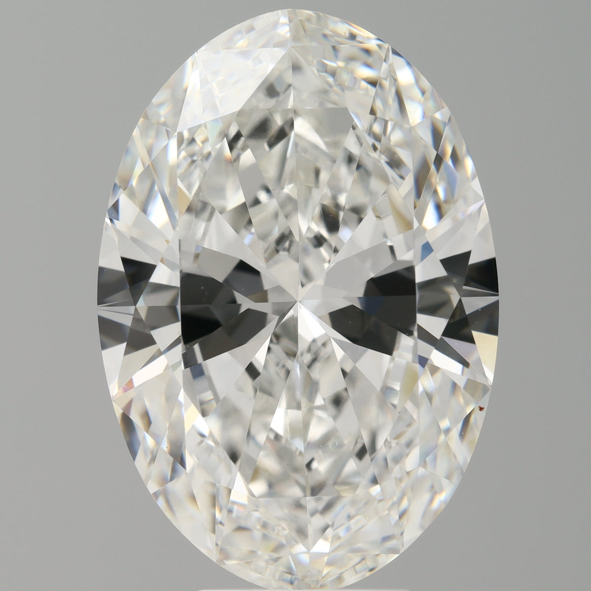 7.10 Carat Oval Shaped, Excellent Cut, E Color, VVS2 Clarity, IGI Certified Lab Grown Diamond