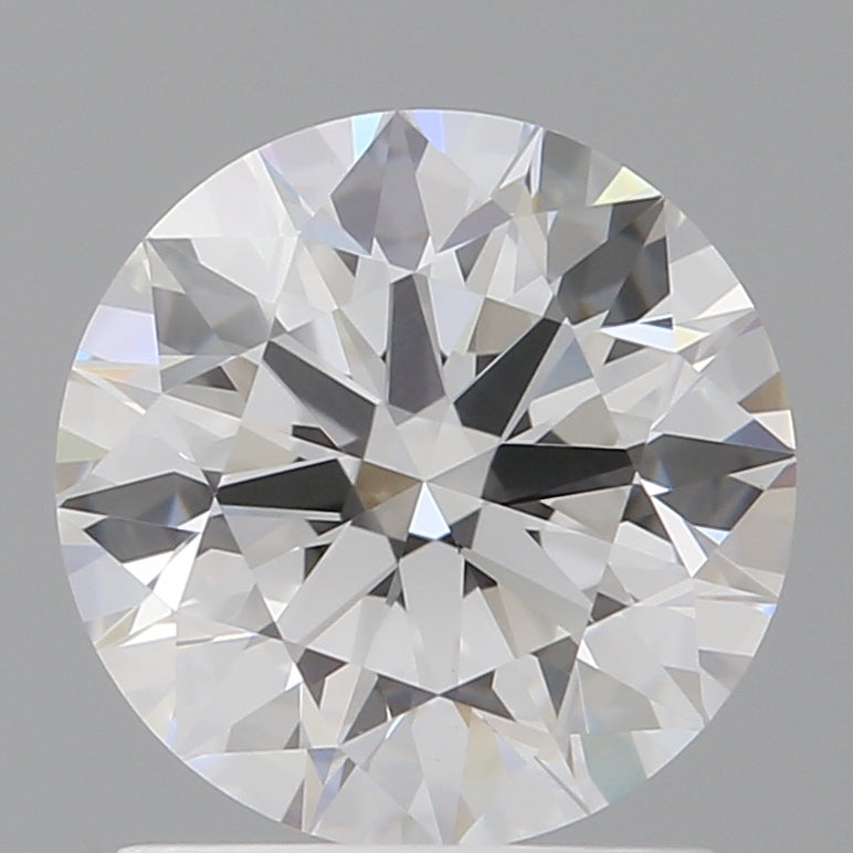 1.56 Carat Round Shaped, Ideal Cut, E Color, VVS2 Clarity, IGI Certified Lab Grown Diamond