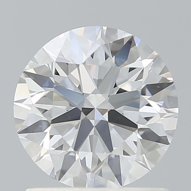 1.21 Carat Round Shaped, Ideal Cut, E Color, VVS2 Clarity, IGI Certified Lab Grown Diamond