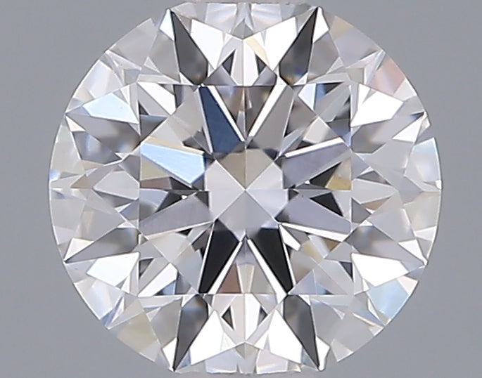 1.04 Carat Round Shaped, Ideal Cut, D Color, VVS2 Clarity, IGI Certified Lab Grown Diamond
