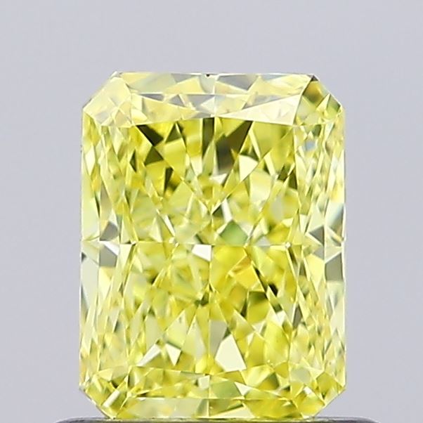 0.90 Carat Radiant Shaped, Ideal Cut, VVS2 Clarity, IGI Certified Lab Grown Diamond