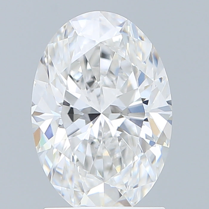 1.87 Carat Oval Shaped, Excellent Cut, E Color, VVS2 Clarity, IGI Certified Lab Grown Diamond
