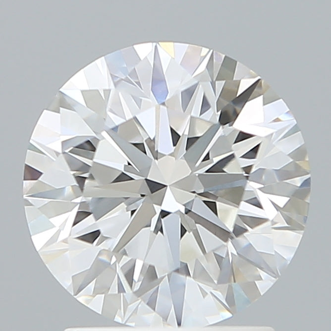 2.10 Carat Round Shaped, Excellent Cut, D Color, VVS2 Clarity, IGI Certified Lab Grown Diamond