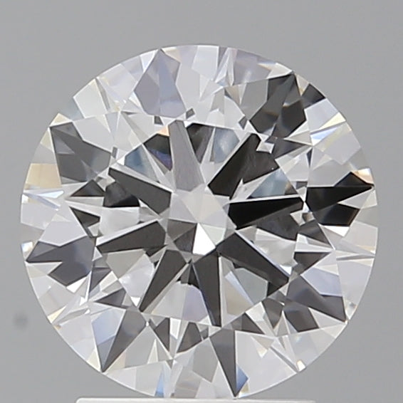 2.54 Carat Round Shaped, Ideal Cut, D Color, VVS2 Clarity, IGI Certified Lab Grown Diamond